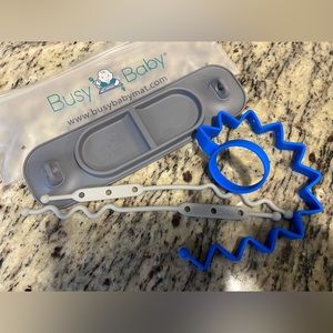 Busy Baby mini mat + bungee